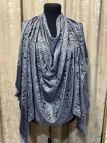 hicab geyimler: Paisley naxışlı geniş şal/şarf ipək, 70*180 ölçü - Rənglər: çəhrayı — 7