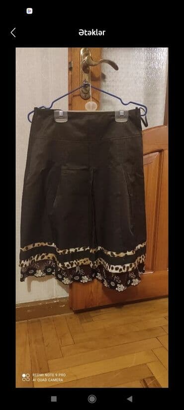 krep qadın ətəkləri: Ətək(Hər biri 6 manat) — 4