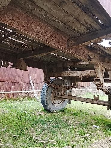 şam qəlibləri: Kənd təsərrüfatı üçün ikioxlu traktor qoşqusu qiyməti razlasamaq olar — 7