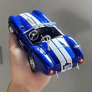 Искусство и коллекционирование: Metal model avtomobil – klassik açıq üstlü sportkar replikası - — 2