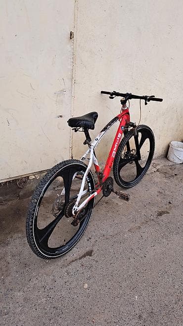 velosebet: Velosiped – Salam skorosları işləmir birdə tormuzun biri diski təkərin — 2