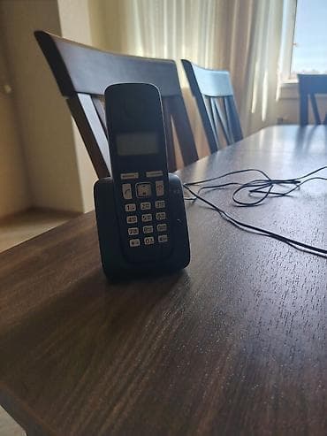 speed power plus: Stasionar telefon Gigaset, Simsiz, İşlənmiş, Ödənişli çatdırılma — 1
