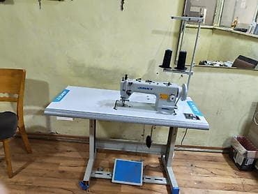 Tikiş maşınları: JUKKY sənaye tikiş maşını – stolüstü komplekt - Brend/model: JUKKY — 4