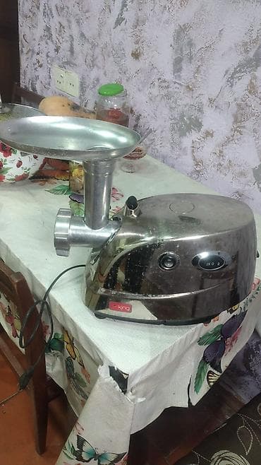 Ət çəkən maşın King, Revers ilə, Yeni