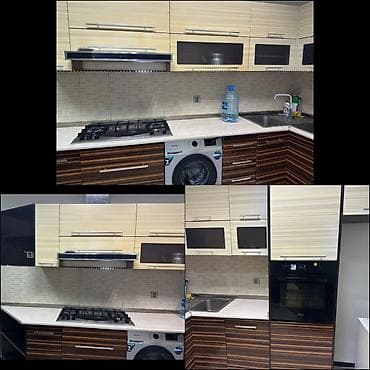 (Mətbəx mebeli ) yaxwi vezziyetde. Seliqeli islenib qiymetler