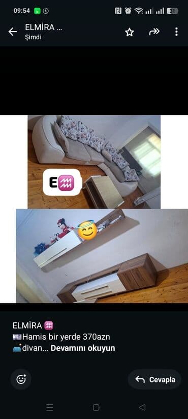 mingecevir divan: Divan, Dolab — 1