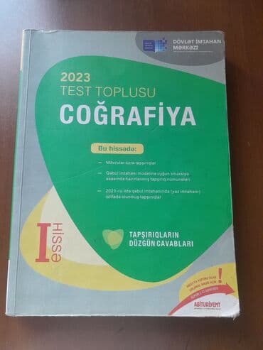 Digər kitablar və jurnallar: Cografiya 1ci hisse toplu