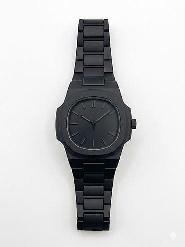 saat gumuş: Qol saatı, Force, rəng - Qara — 1