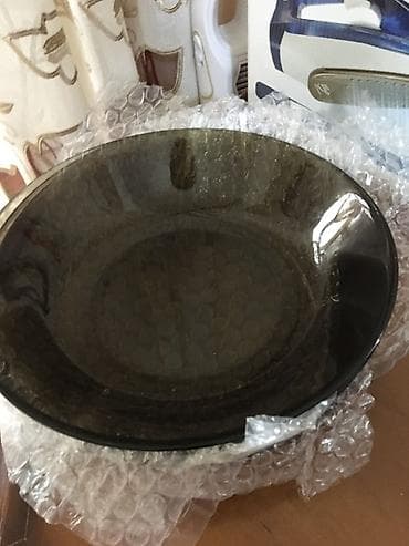 Nahar dəsti, rəng - Boz, Şüşə