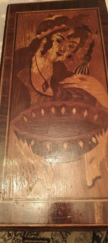 kohnə pullar alıram: Qədimi nərdtaxta satılır — 5