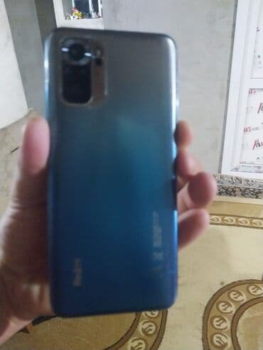 кабель hdmi vga: Redmi 10, 128 GB, rəng - Mavi, Barmaq izi — 3