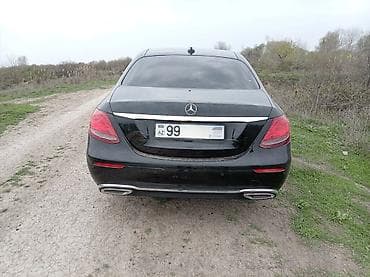 saipa baki merkezi: Mercedes-Benz E-Class: 2 l | 2017 il Sedan — 2