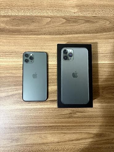netbook satisi: IPhone 11 Pro, 64 GB, Space Gray, Face ID — 1