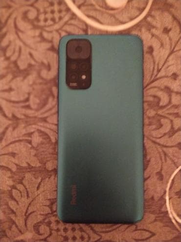 redmi 15 qiyməti: Redmi 11, 128 GB, rəng - Mavi, İki sim kartlı — 2