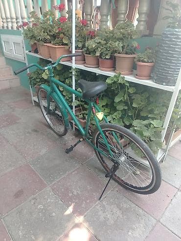 İşlənmiş Şəhər velosipedi 26", sürətlərin sayı: 1, Ünvandan götürmə