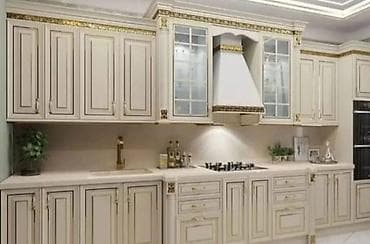 Sifarişlə mətbəx dəsti, Özü çəkən petlələr, MDF, Kredit yoxdur, Rayonlara çatdırılma, Pulsuz çatdırılma — 8