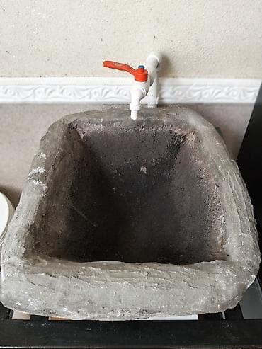 panel plastik: İşlənmiş Kvadrat Mətbəx çanağı, Şkaflı — 6