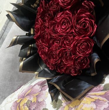 искусственные цветы баку: Buket gul 10manat — 5