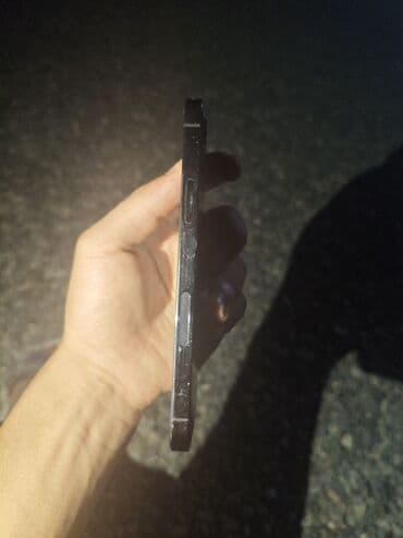 kalonka səs: IPhone 12 Pro, 128 GB, Qara, Qırıq — 3