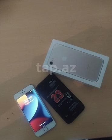 iphone se 2: IPhone 7, 128 GB, Gümüşü, Barmaq izi — 5