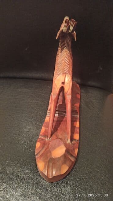 kecibuynuzu behmezi kisiler ucun: Fiqur, Taxta, rəng - Qəhvəyi — 3