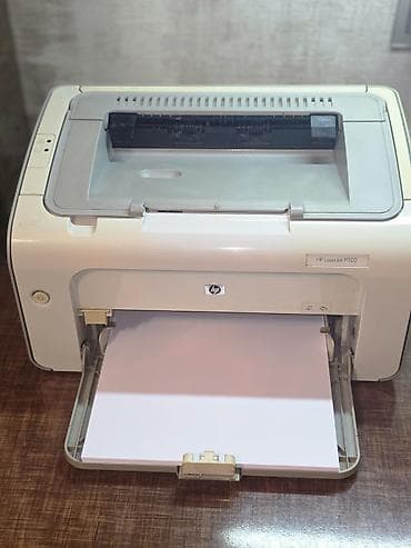 kompüter ucuz: HP LaserJet P1102 mono lazer printer Xüsusiyyətlər: - Çap növü — 2