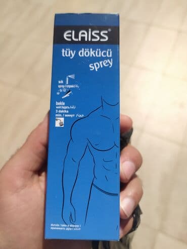 firyus berde: ELAISS tükləri tökən sprey - Forma: sprey - İstifadə qaydası: səp → 3 — 1