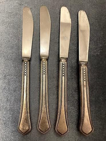 antik eşyalar alıram: Talin zavodunun melxior biçaqlar biri 10 m — 2