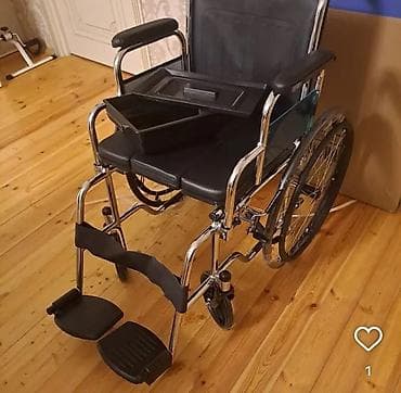 Унитазы для маломобильных людей: Tualet qabı olan əlil arabası – Kayang Medical KY - Funksional — 5