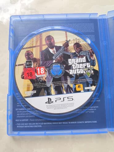 сколько стоит диск гта 5: Məhsul: PlayStation diskləri (2 ədəd) 1) Grand Theft Auto V – PS5 — 2