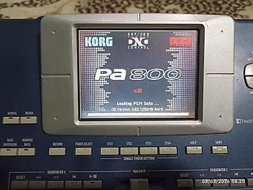 CD, DVD диски и кассеты: Синтезатор, Korg, Б/у — 5