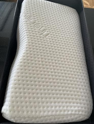 Yorğanlar, adyallar: Yuxu üçün İşlənmiş Ortopedik Süngər Yastıq, Pulsuz çatdırılma — 2