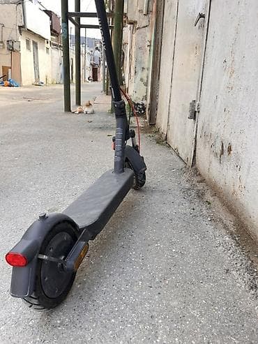elektron samakatlar: Salam Xiaomi electrik scooter 5 satıram ideal vəziyyədtədir Max — 10
