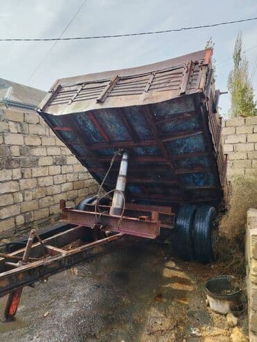 lapeti: Traktor Lapeti Zil Silindiri ile duzeldilib Ramanin şvelleri 2 — 1