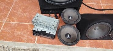 basovkalar: İşlənmiş Audio Physic Kolonka, Növ - Akustik, rəng - Bej — 1