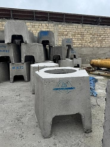 Suraxanı Beton Zavodu – Panellər, Plitələr, Dirəklər, Borular Suraxanı