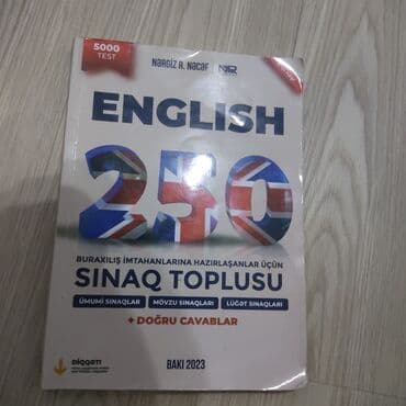 ingilis dili test toplusu 2023 pdf yukle: Тесты — 1
