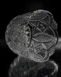 Mətbəx aksesuarları: Хрустальная ваза чехия диаметр 15см
Vaza xrustal çexiya — 2