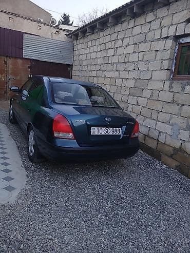 hyundai magazasi: Hyundai Elantra: 2 l | 2003 il Sedan — 3