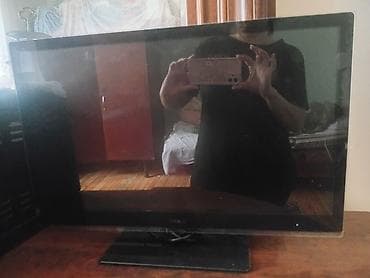 katv tv: LED televizor – kompakt ölçülü, stolüstü ayaqlı model. Geniş ekranlı — 1