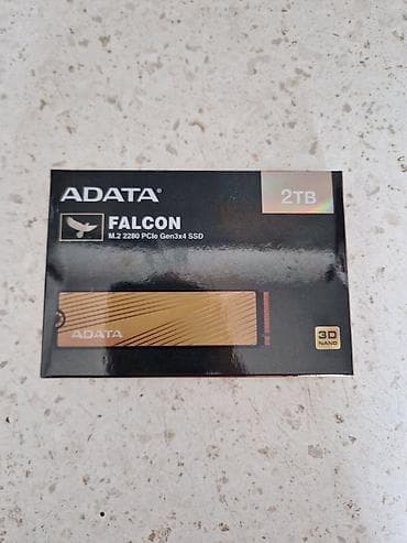 Digər ehtiyat hissələri: Daxili SSD disk ADATA, 2 TB, M.2 — 2