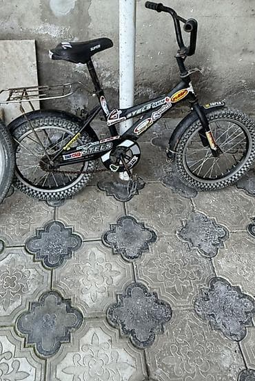 İki təkərli Uşaq velosipedi Stels, 16", sürətlərin sayı: 1