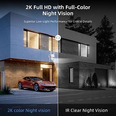 canon 5 d: 3MP Açıq hava Wi‑Fi Təhlükəsizlik Kamerası - 3MP yüksək ayırdetmə — 9