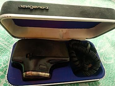 elektrik kamen: Sovet istehsalı Xarkov və çox nadir olan Aqidel elektrik üzqırxan — 10