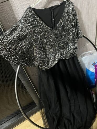 vecerni donlar: Ziyafət donu, Maksi, XL, 2XL — 2