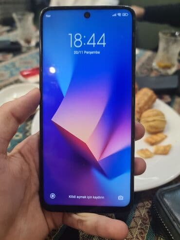 xiaomi note 9 s: Redmi Note 9S, 128 GB, rəng - Mavi, Qırıq — 3