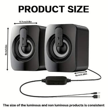 kondisioner ucuz qiymete: Kolonka, Növ - Kompüter üçün, rəng - Qara — 3