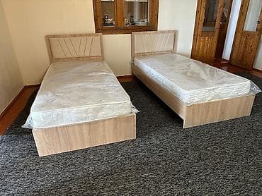 kravat satisi: Yeni, Təknəfərlik çarpayı, Matras ilə, Siyirməsiz, Rusiya — 4