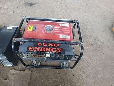Euro Energy generator 7kva.Ela veziyyetdedi.Real aliciya endirim — 1