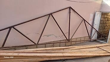 metal fermalar: Metal fermalar –qalın stenkalı Uzunluğu 7 metir Hündürlüyü 1.6 — 3